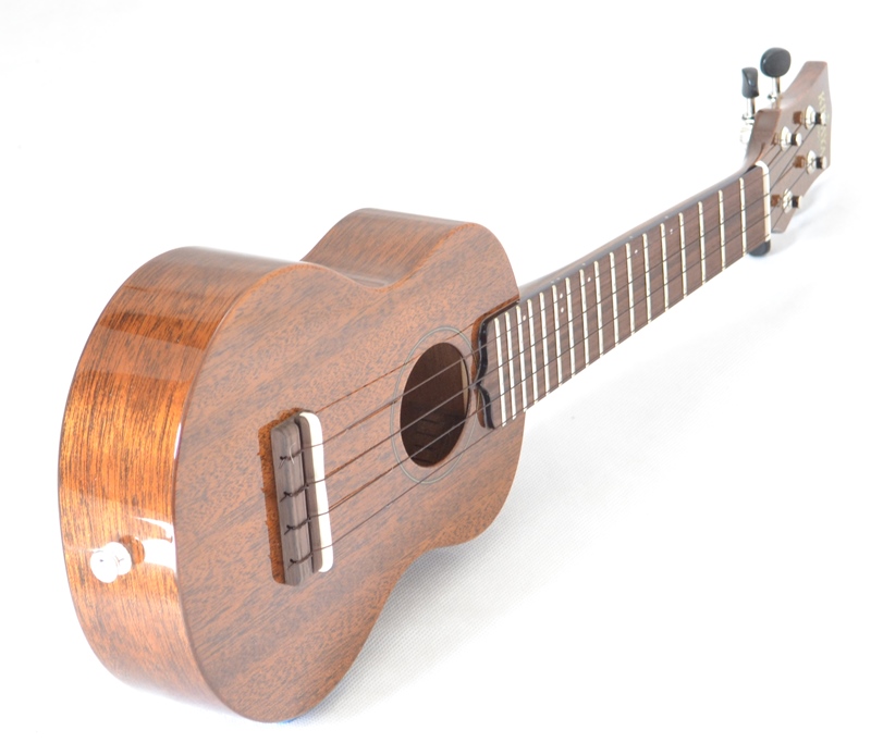 Sopránové ukulele KIWAYA KPS-1M Mahagon