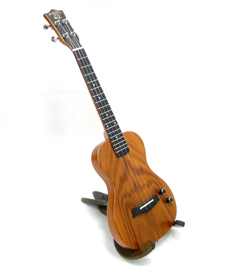 Tenor elektro ukulele SNAIL SEU-1T Okume a akacie