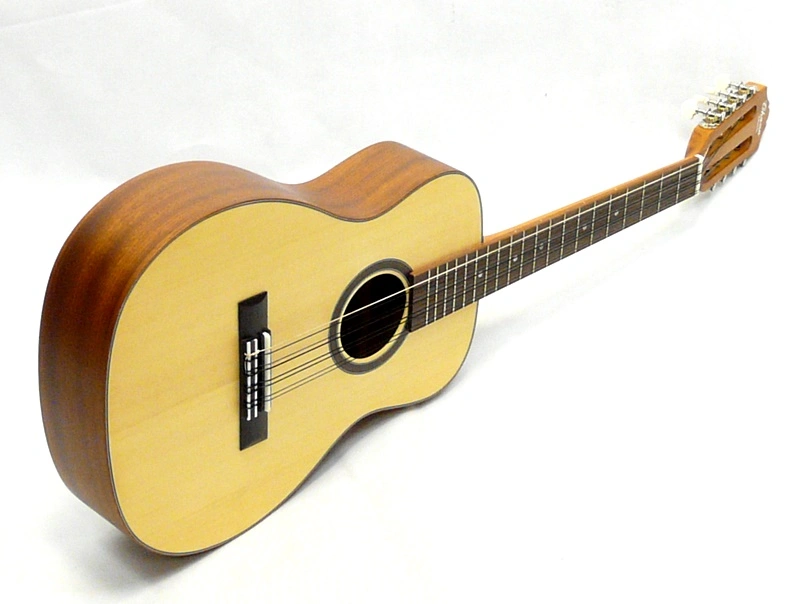 8. Strunní baryton ukulele OHANA BK-70-8 Smrk a mahagon