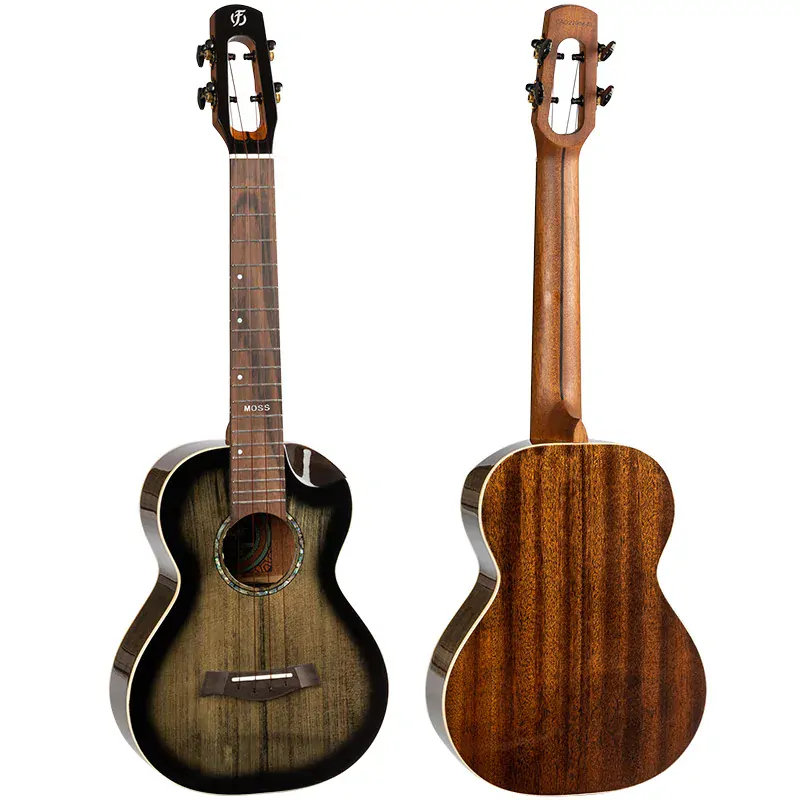 Tenor elektro-akustické ukulele Flight Peter Moss signature model