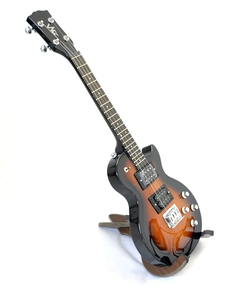 Gibson Les Paul tenor elektro ukulele RISA UKELP432TS