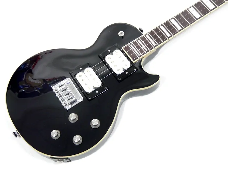 Gibson Les Paul tenor elektro ukulele RISA UKELP432BK