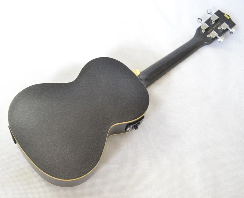 Tenor Jazz elektroakustické ukulele KALA KA-JTE-MTB Černé
