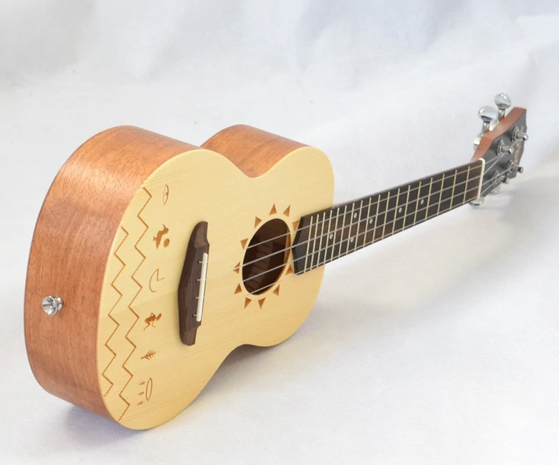 Koncertní ukulele TODO EGYPT s futrálem