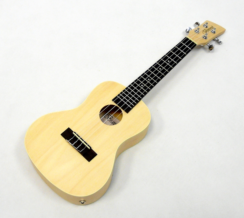 Koncertní elektro-akustické ukulele BRUNSWICK BU5CE Javor