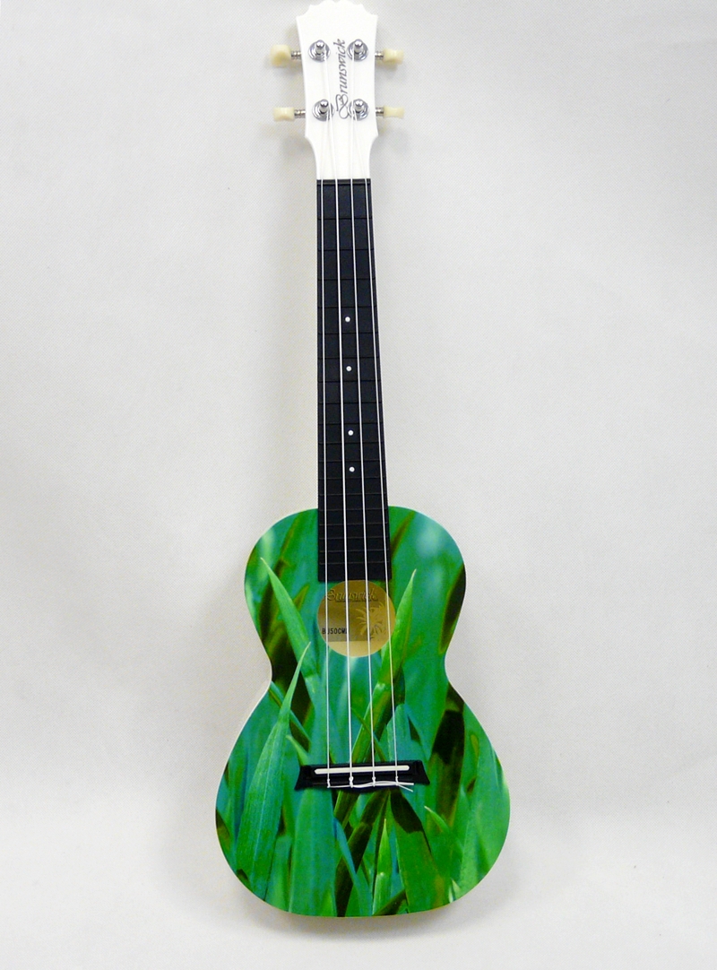 BRUNSWICK PLASTOVÁ TRÁVA KONCERTNÍ UKULELE