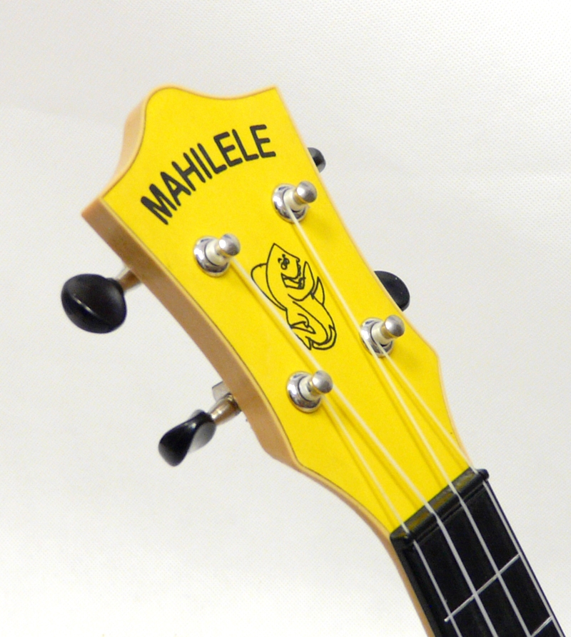 Sopránové ukulele Mahilele ML3-YLW - Žluté