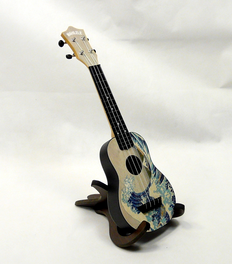 Sopránové ukulele Mahilele ML3-A002 Hokusai