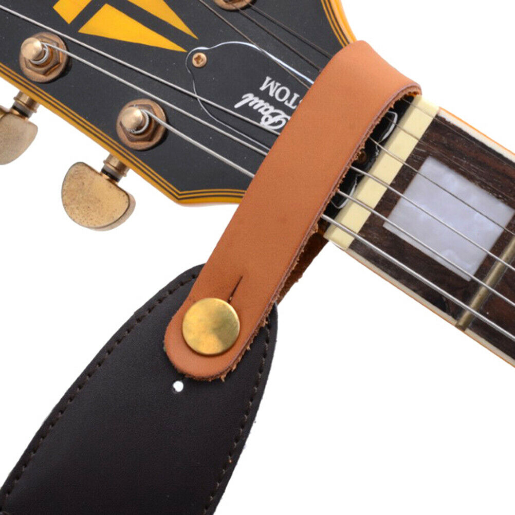 Kožený popruh na hlavu ukulele