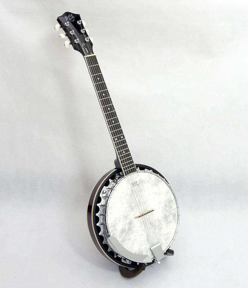 Guitar banjo BJ306 BARNES & MULLINS "PERFECT"