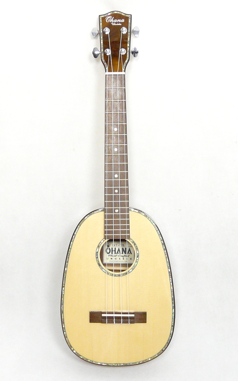 Tenorové pineapple ukulele OHANA PKT-70G 