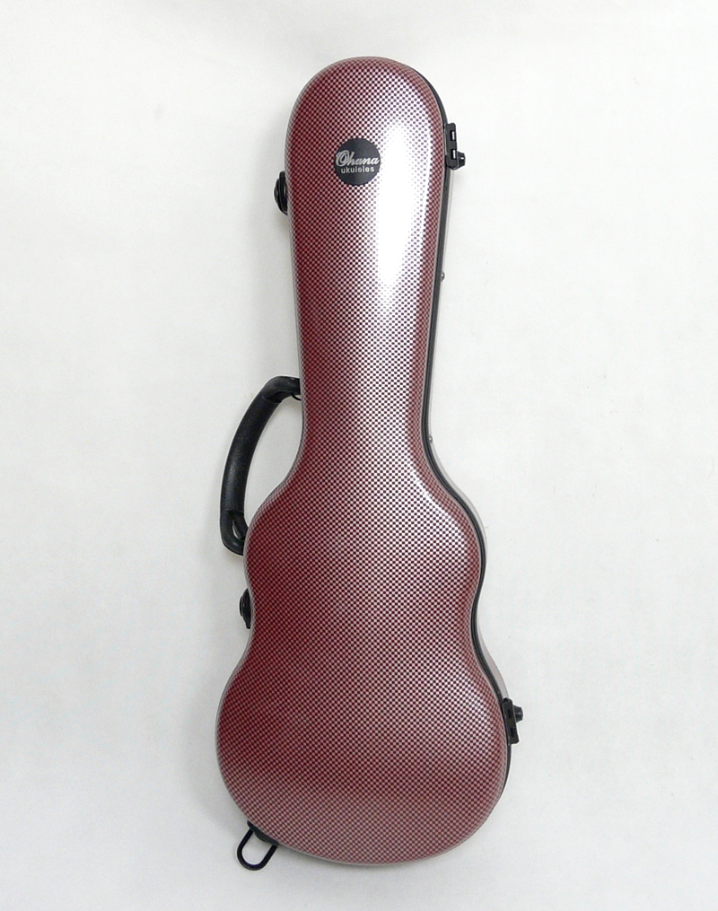 ABS kufr na koncertní ukulele OHANA UCA-24CR