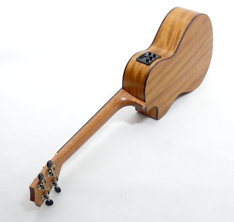 Tenor elektro-akustické ukulele KOKI´O U-LMHLMH-CE-T