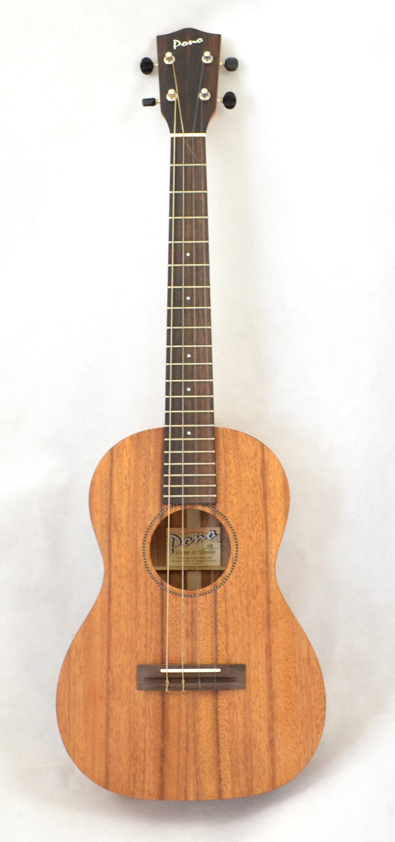 Baryton ukulele PONO AB Akácia