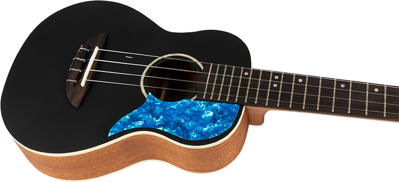 Koncertní ukulele FLIGHT IRIS Černé