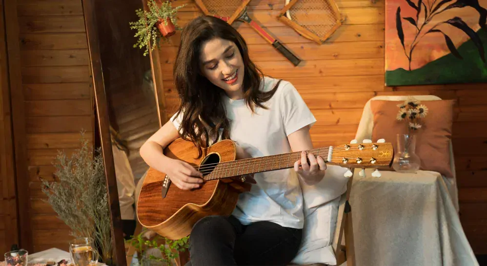 Elektro-akustické kytara aNueNue M30ACE Original