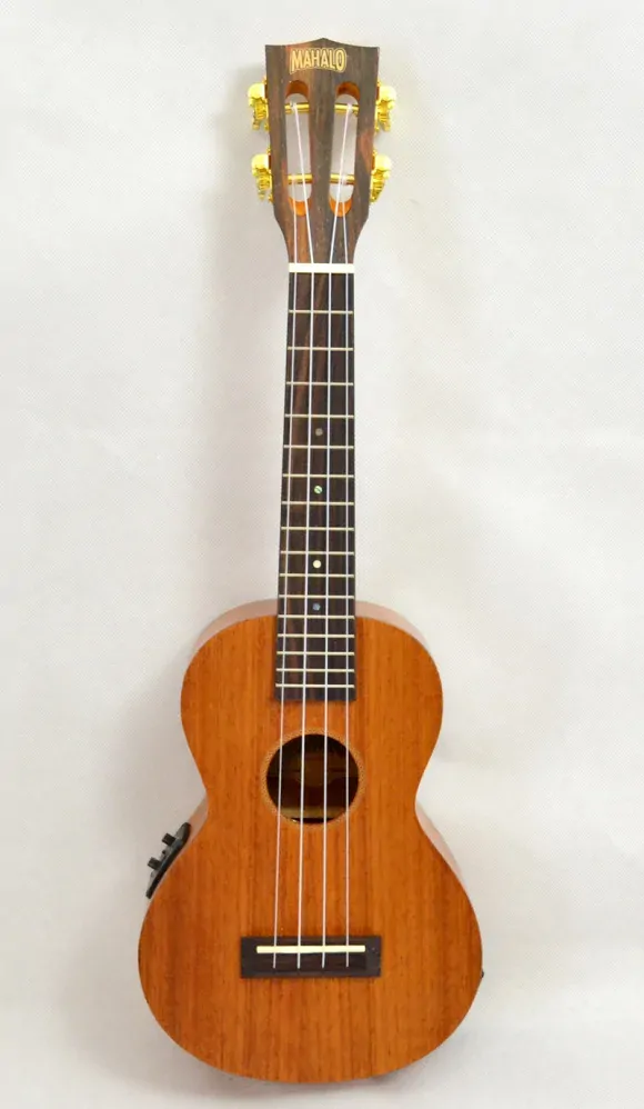 Koncertní elektoakusticke ukulele MAHALO JAVA