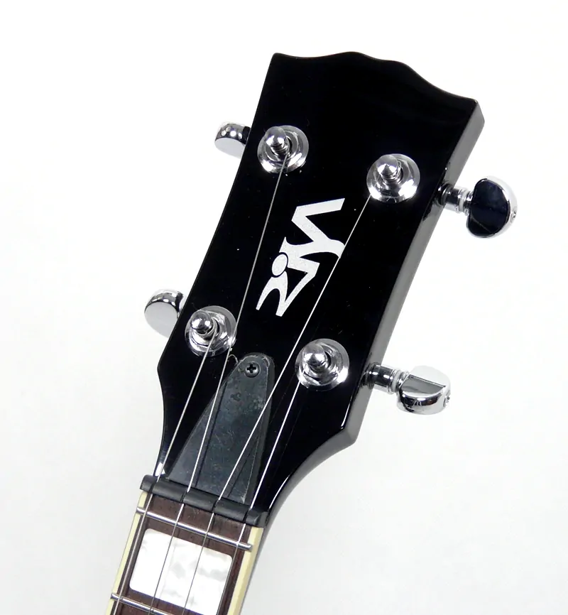 Gibson Les Paul tenor elektro ukulele RISA UKELP432BK