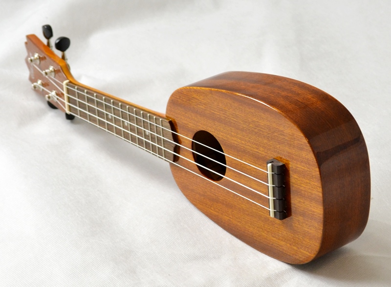 Sopranino ukulele celomasivní OHANA TPK-25G
