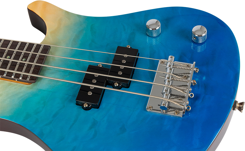 Flight Mini Bass TBL basové ukulele