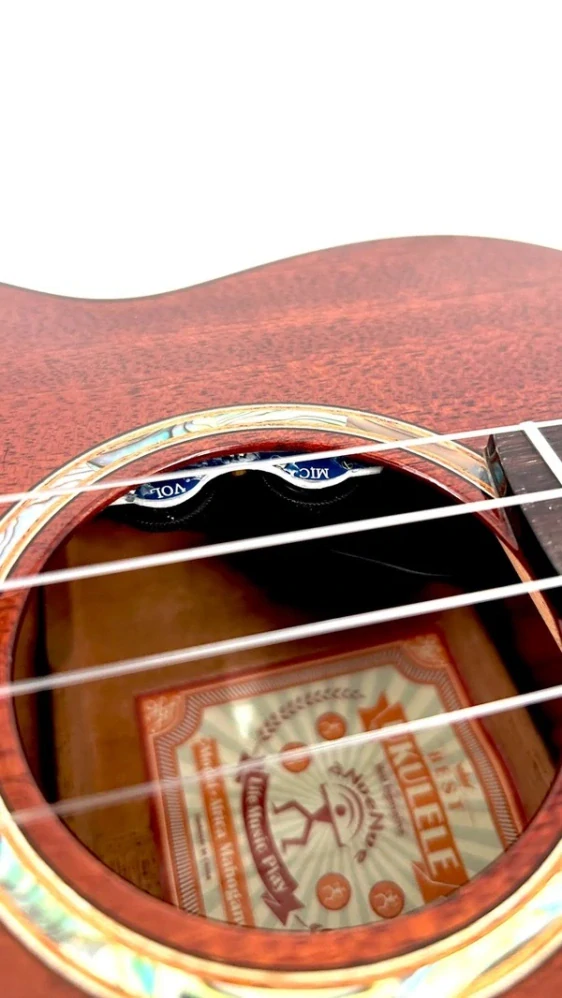 Tenor elektro-akustické ukulele aNueNue AMM3E