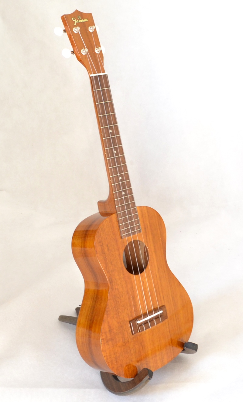 Tenorové ukulele KIWAYA FT-5G Koa FAMOUS