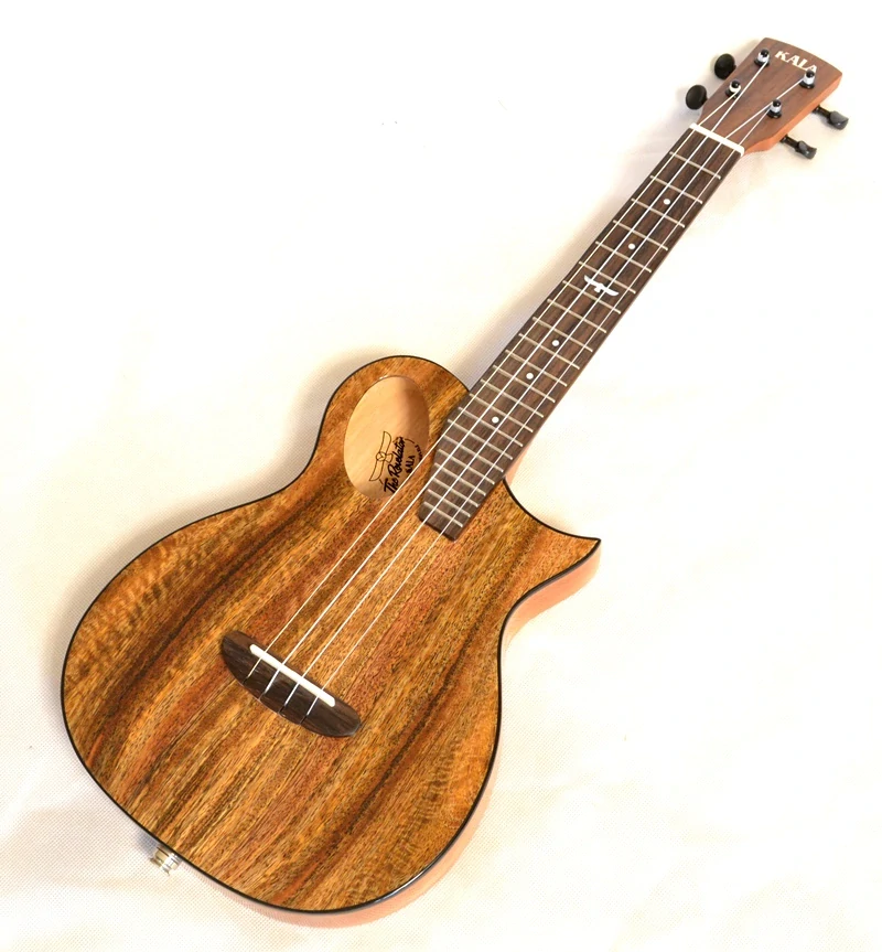 Tenorové elektro-akustické ukulele Kala KA-OWL-MNG-TE Relevator Night Owl