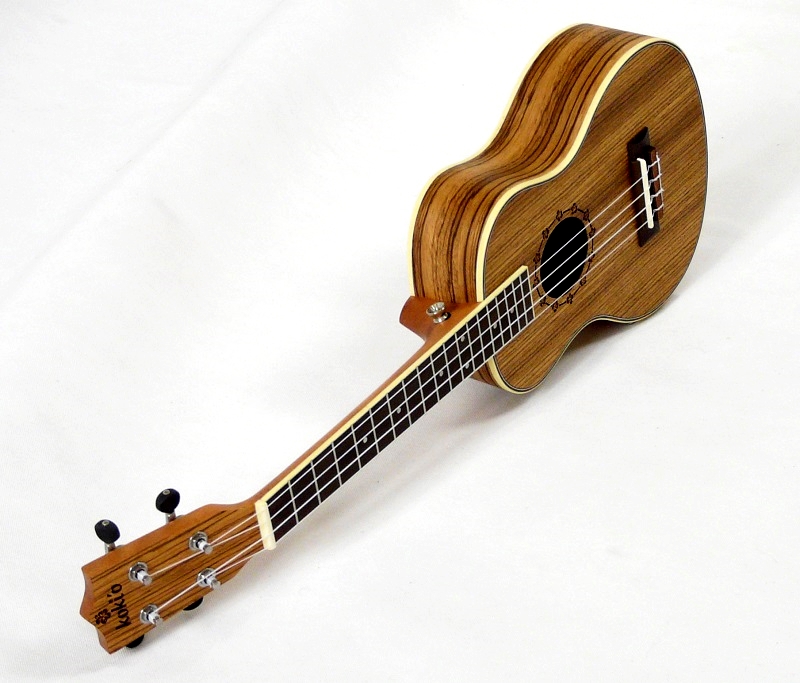 Tenor ukulele Koki´o U-LZWLZW-T Zebrano
