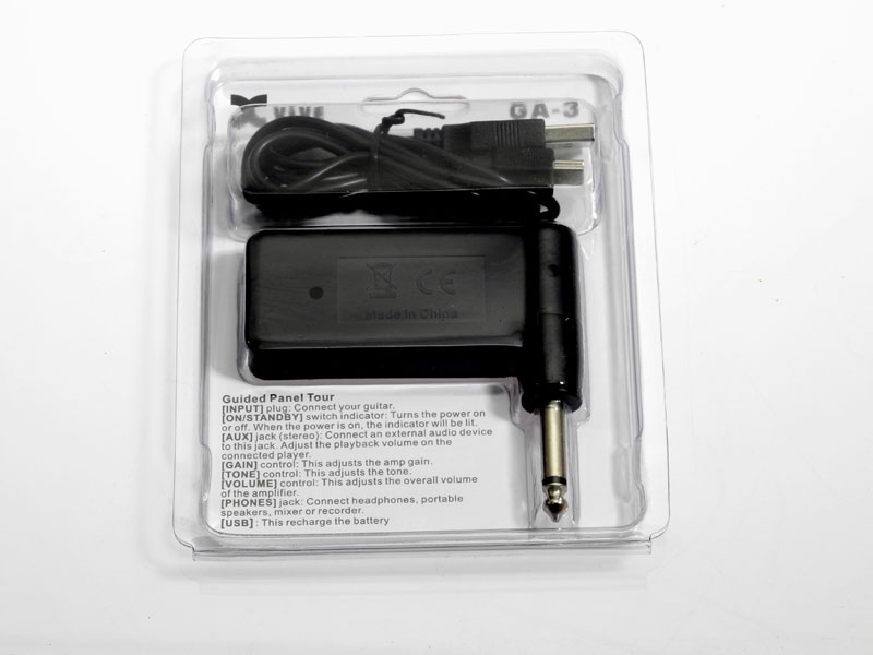 Headphone mini-amp XVIVE GA-3 Klasický rock