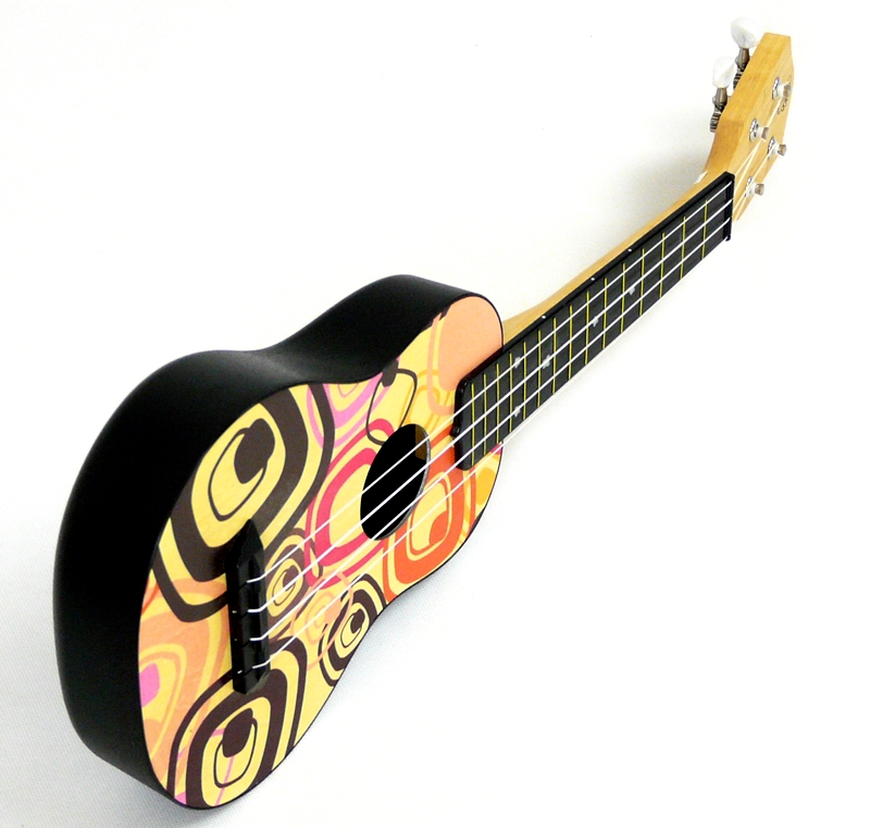 Sopránové ukulele Mahilele ML2-005 - 70s. let