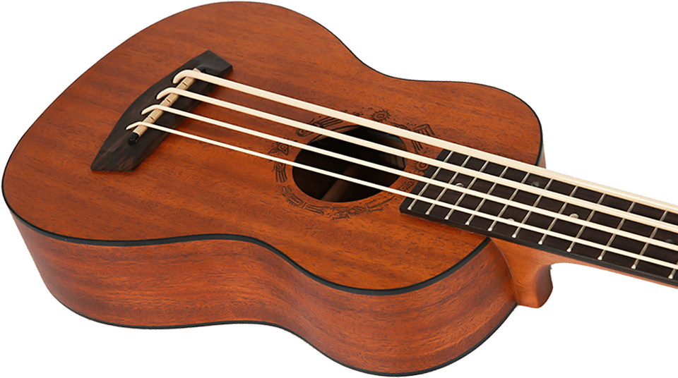 Basová ukulele Flight DUBS Bass s pouzdrem