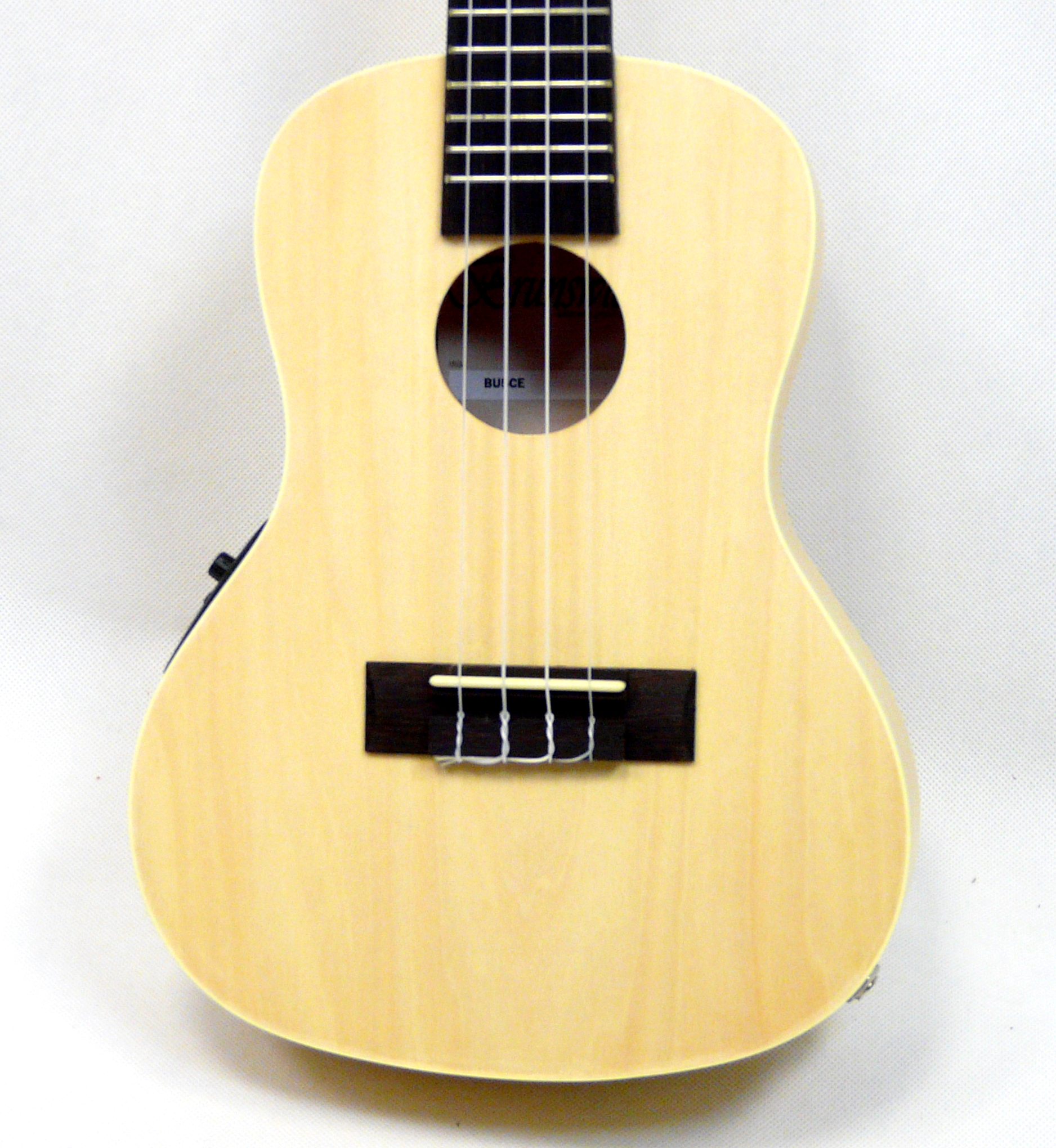 Koncertní elektro-akustické ukulele BRUNSWICK BU5CE Javor