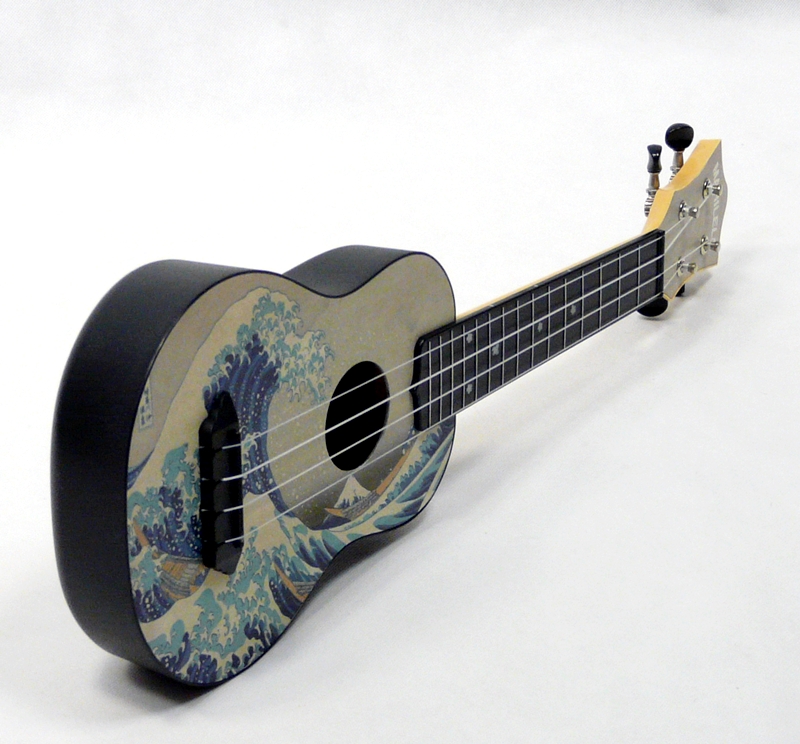 Sopránové ukulele Mahilele ML3-A002 Hokusai