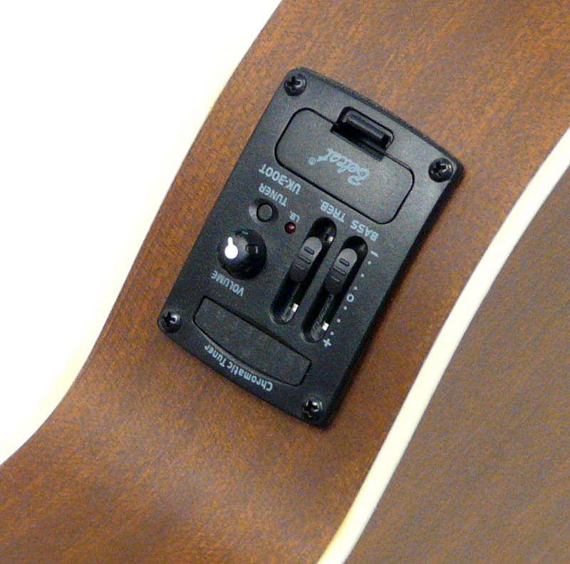 Tenor elektroakustické ukulele Mahimahi MT-ST2-EQ Mahagon