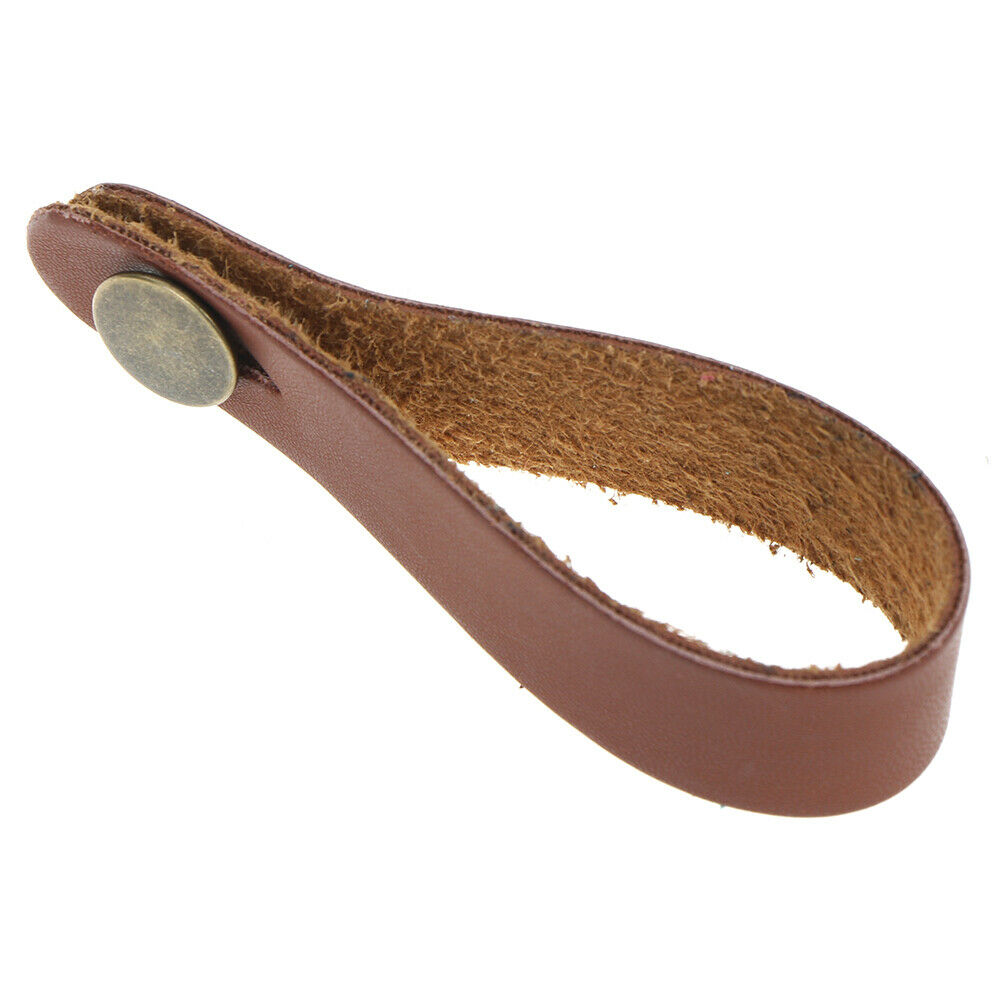 Kožený popruh na hlavu ukulele