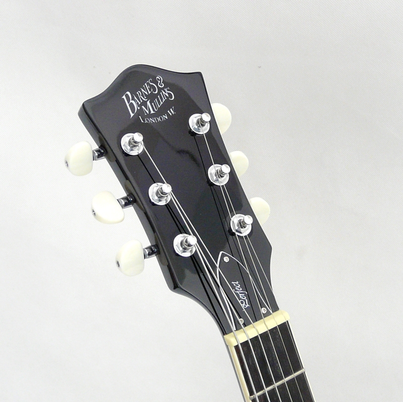 Guitar banjo BJ306 BARNES & MULLINS "PERFECT"