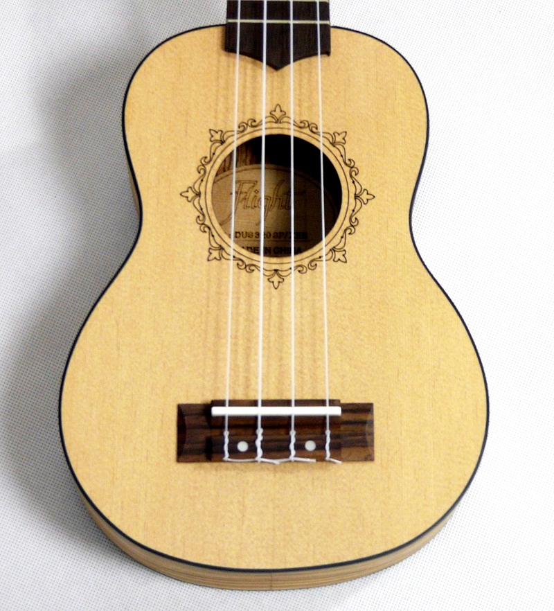 Sopránové ukulele FLIGHT DUS 320 SP/ZEB Smrk & Zebrano