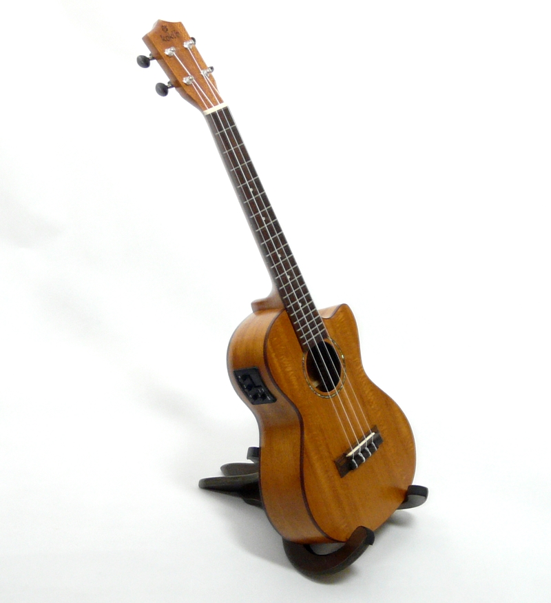 Tenor elektro-akustické ukulele KOKI´O U-LMHLMH-CE-T
