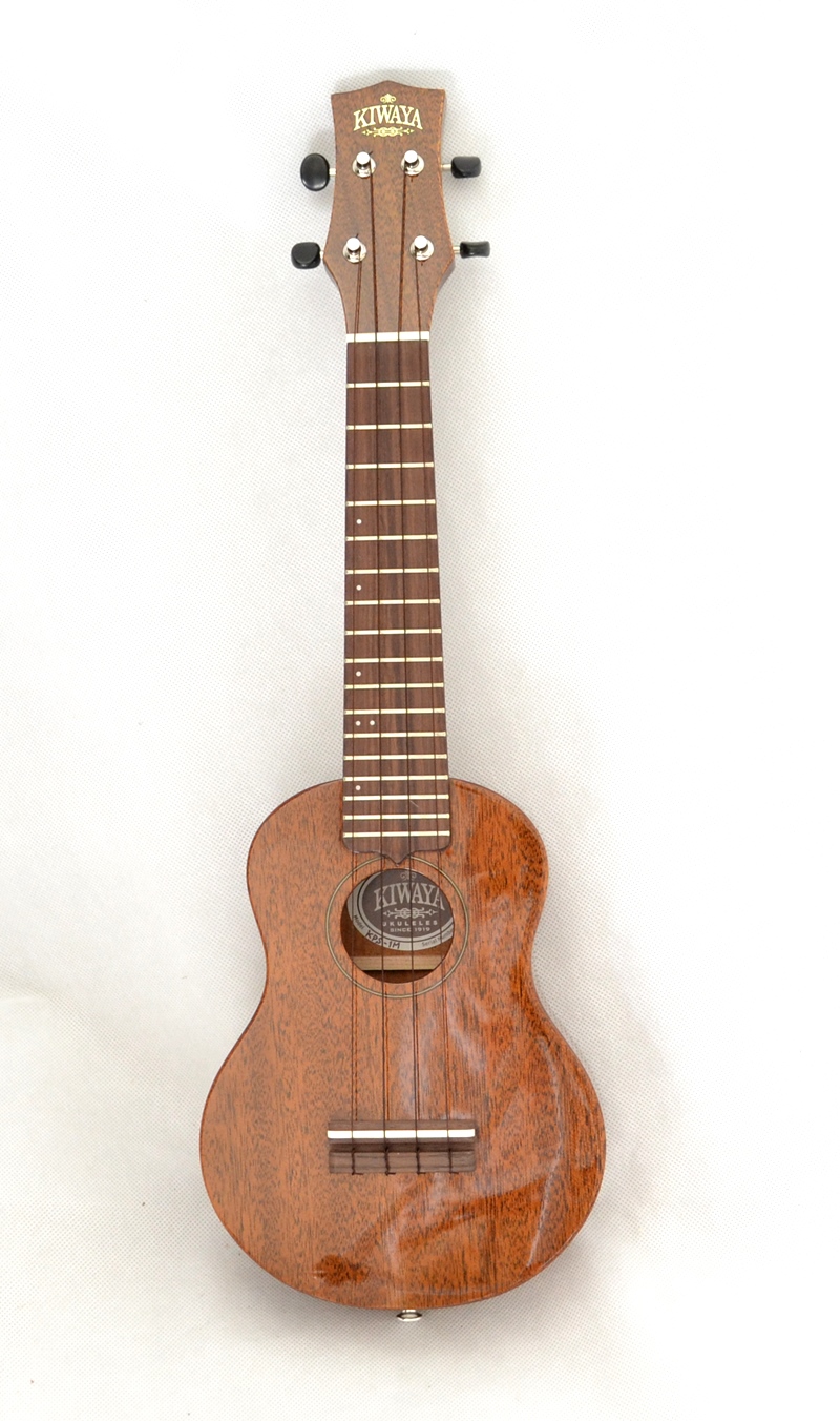 Sopránové ukulele KIWAYA KPS-1M Mahagon