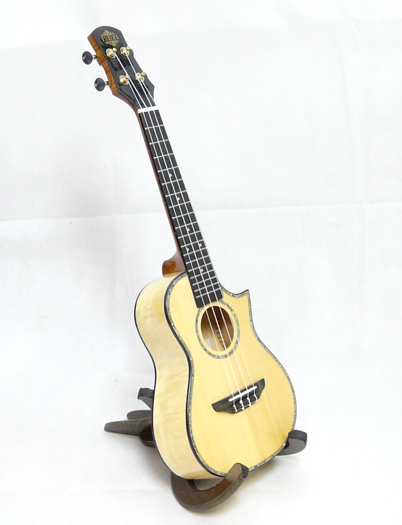 Koncertní ukulele Isuzi SST-1C Smrk & javor