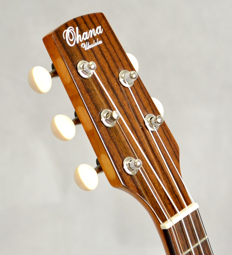 Koncertní pětistrunné ukulele OHANA CK-35G-5 Mahagon