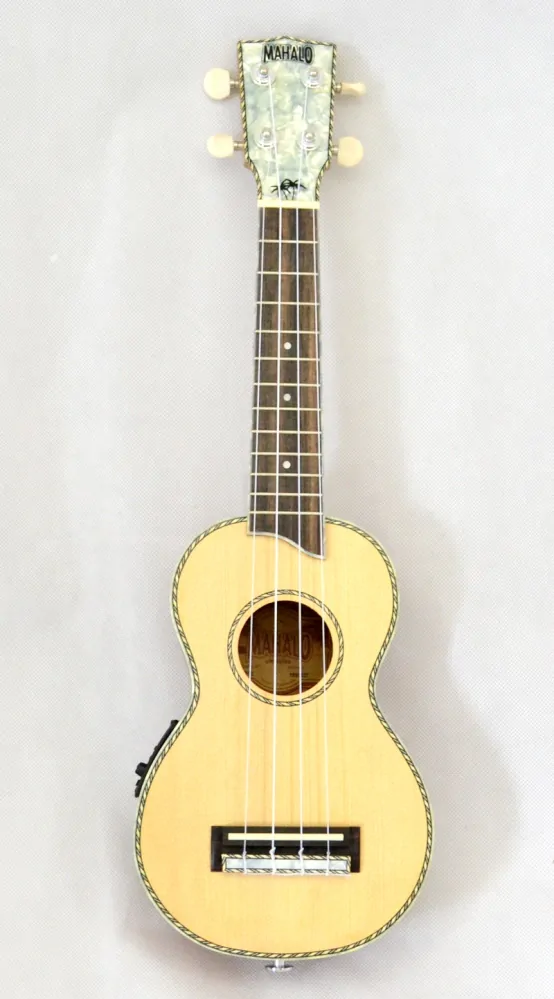 Sopránové elektroakustické ukulele MAHALO Pearl