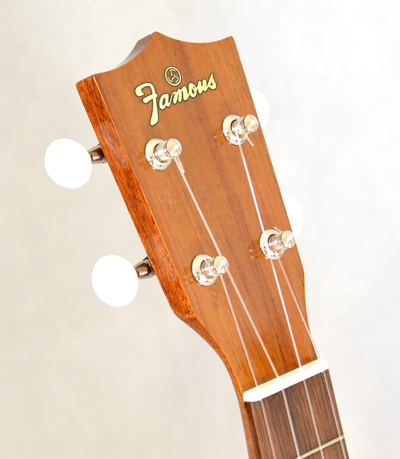 Tenorové ukulele KIWAYA FT-5G Koa FAMOUS