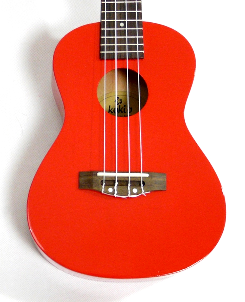 Koncertní ukulele KOKI´O U-LLI-RD-C Červené