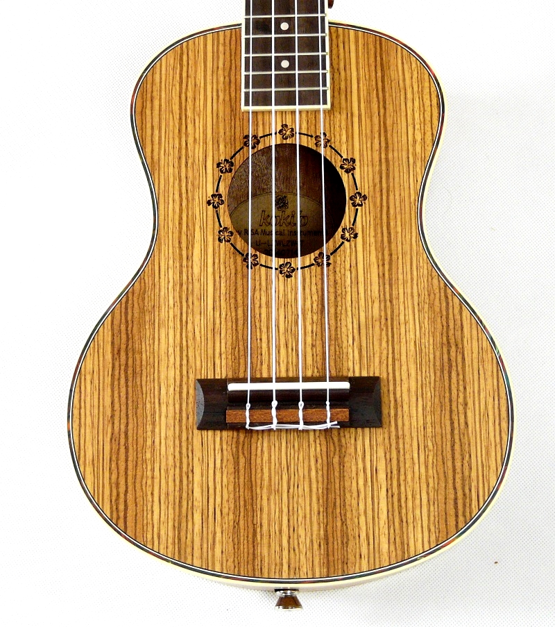 Tenor ukulele Koki´o U-LZWLZW-T Zebrano