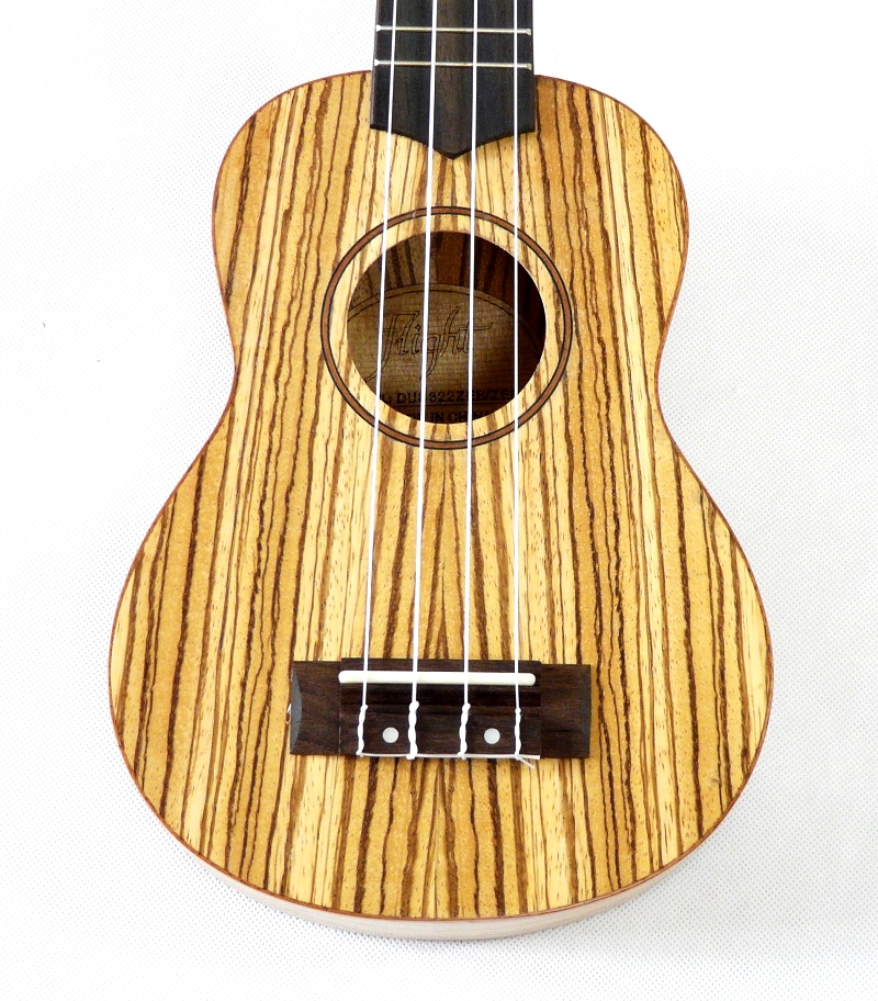 Sopránové ukulele FLIGHT DUS 322 ZEB/ZEB 