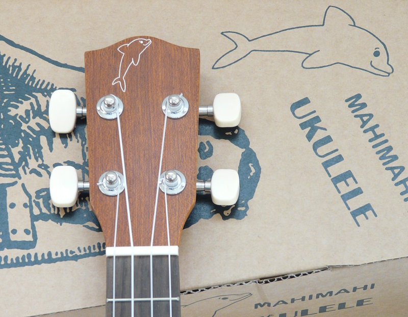 Koncertní ukulele balíček Mahimahi KIT-C