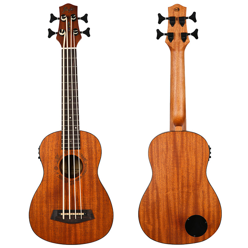 Basová ukulele Flight DUBS Bass s pouzdrem