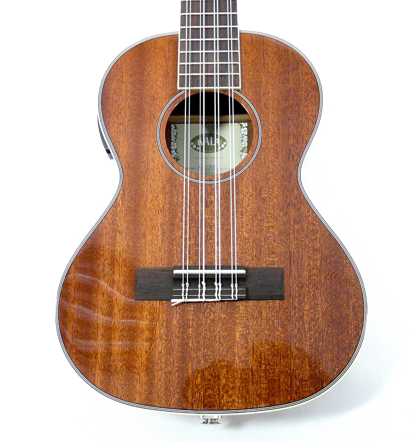 Osmístrunné tenor elektroakustické ukulele KALA-KA-8-EQ