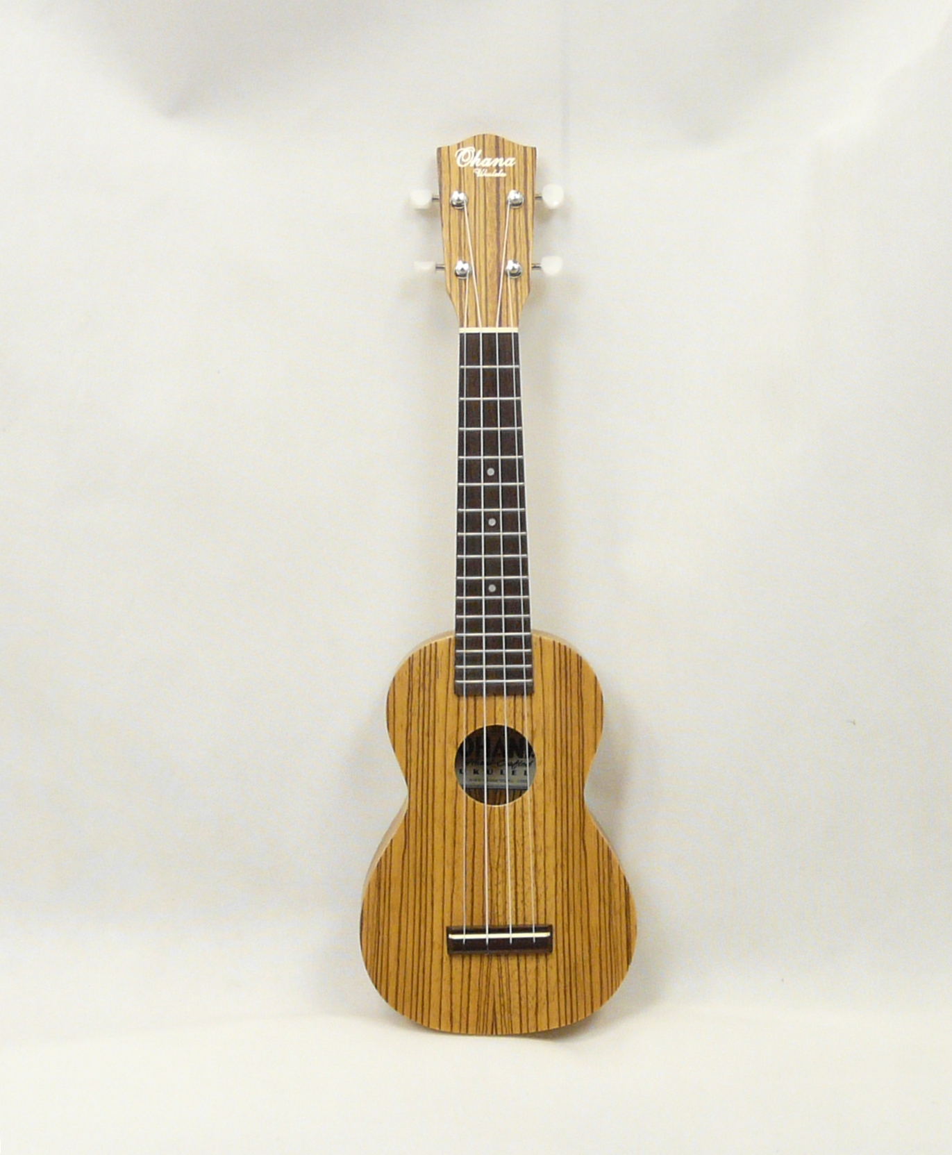Sopránové ukulele OHANA SK-15Z Zebrano